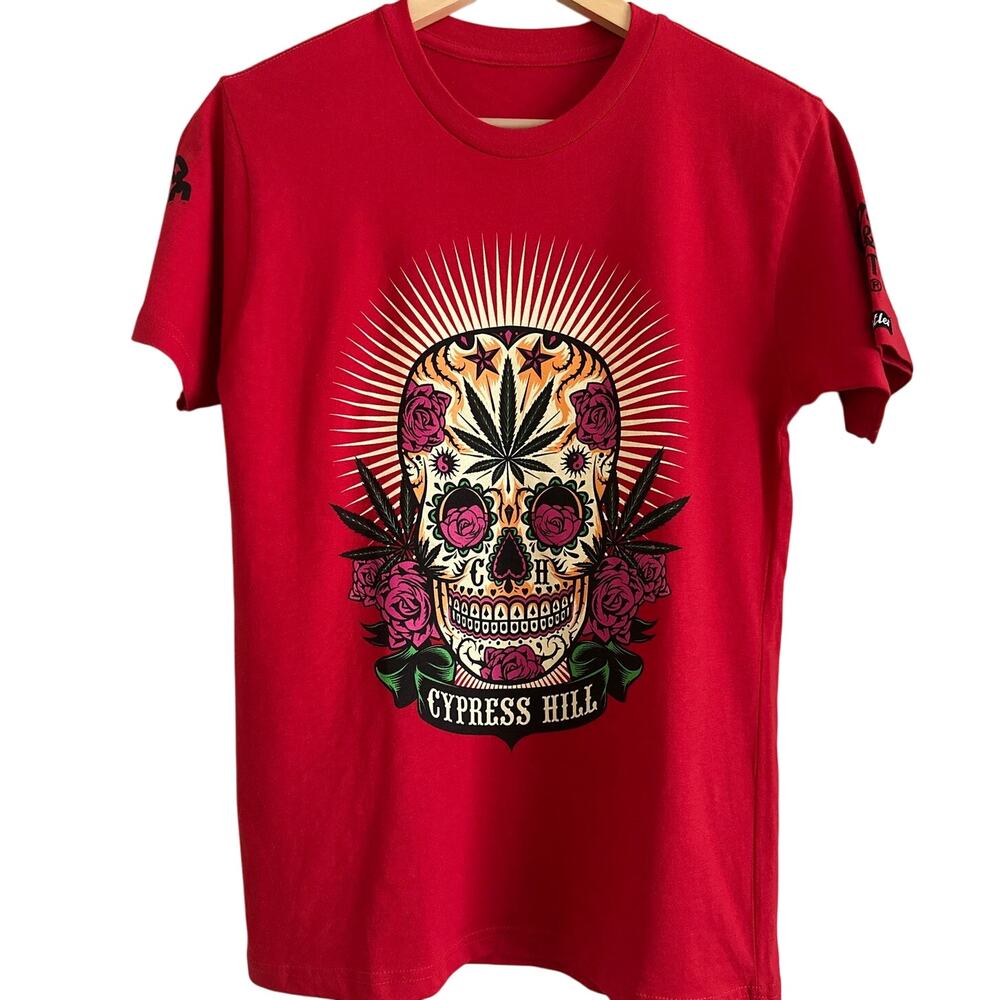 Crooks &‎ Castles x Cypress Hill Skull Tee – Men's Small - NWT